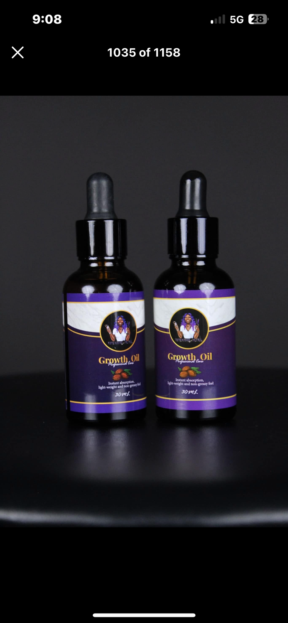 Argan Growth Oil