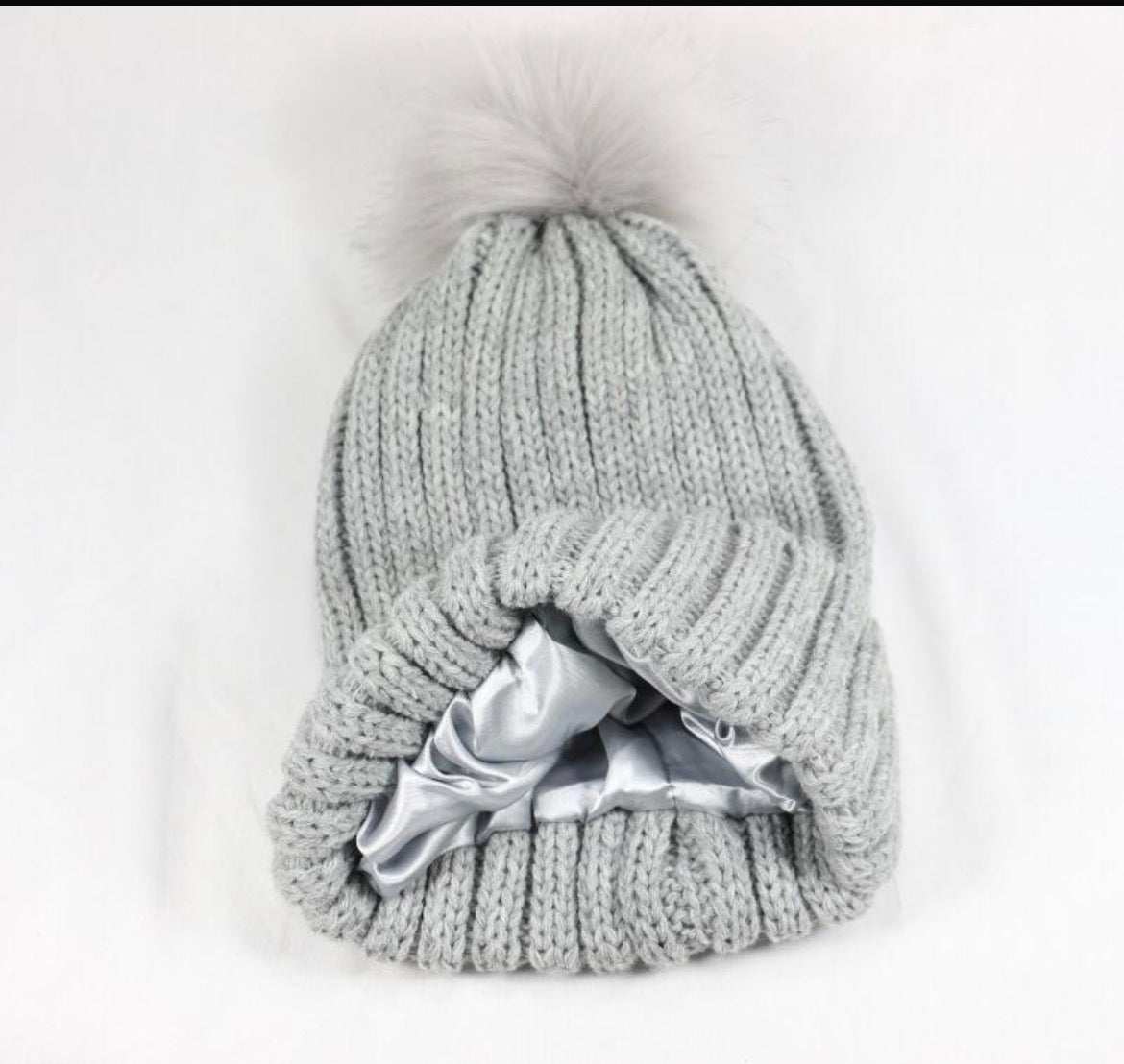 Satin Lined Beanies