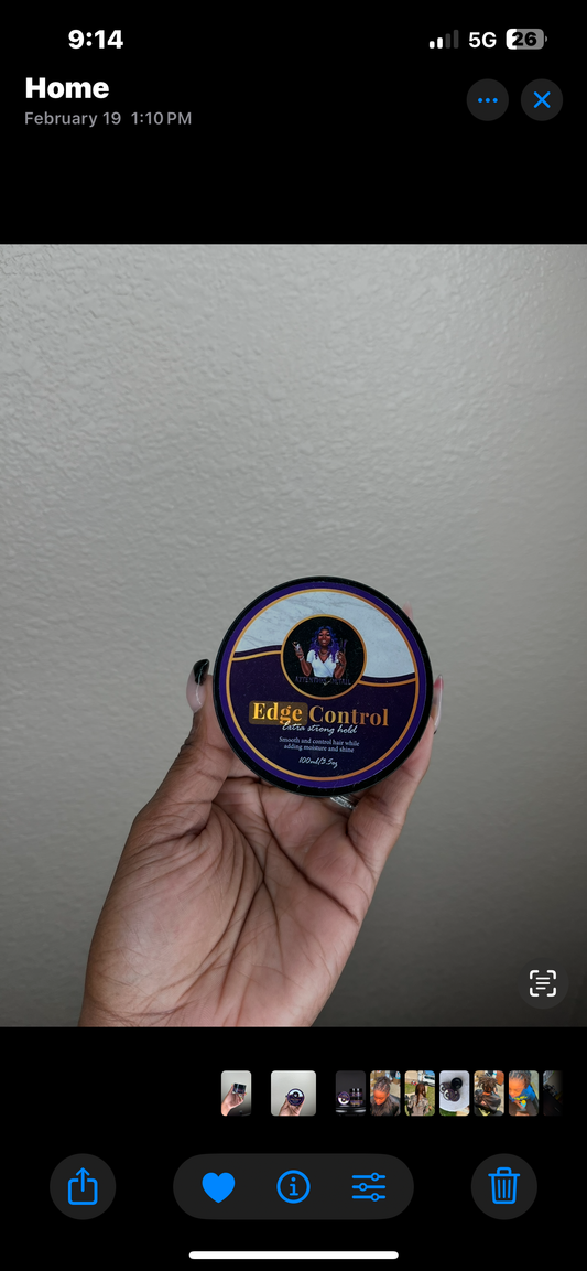 Laid Edge Control
