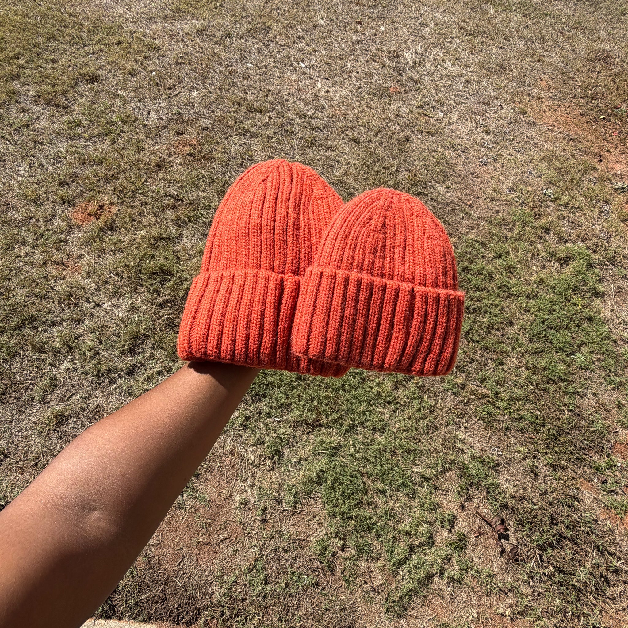 Toddler Satin Lined Beanies